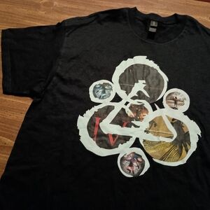 COHEED AND CAMBRIA T-SHIRT - XL // Music Rock Band Album Graphic Tee Shirt